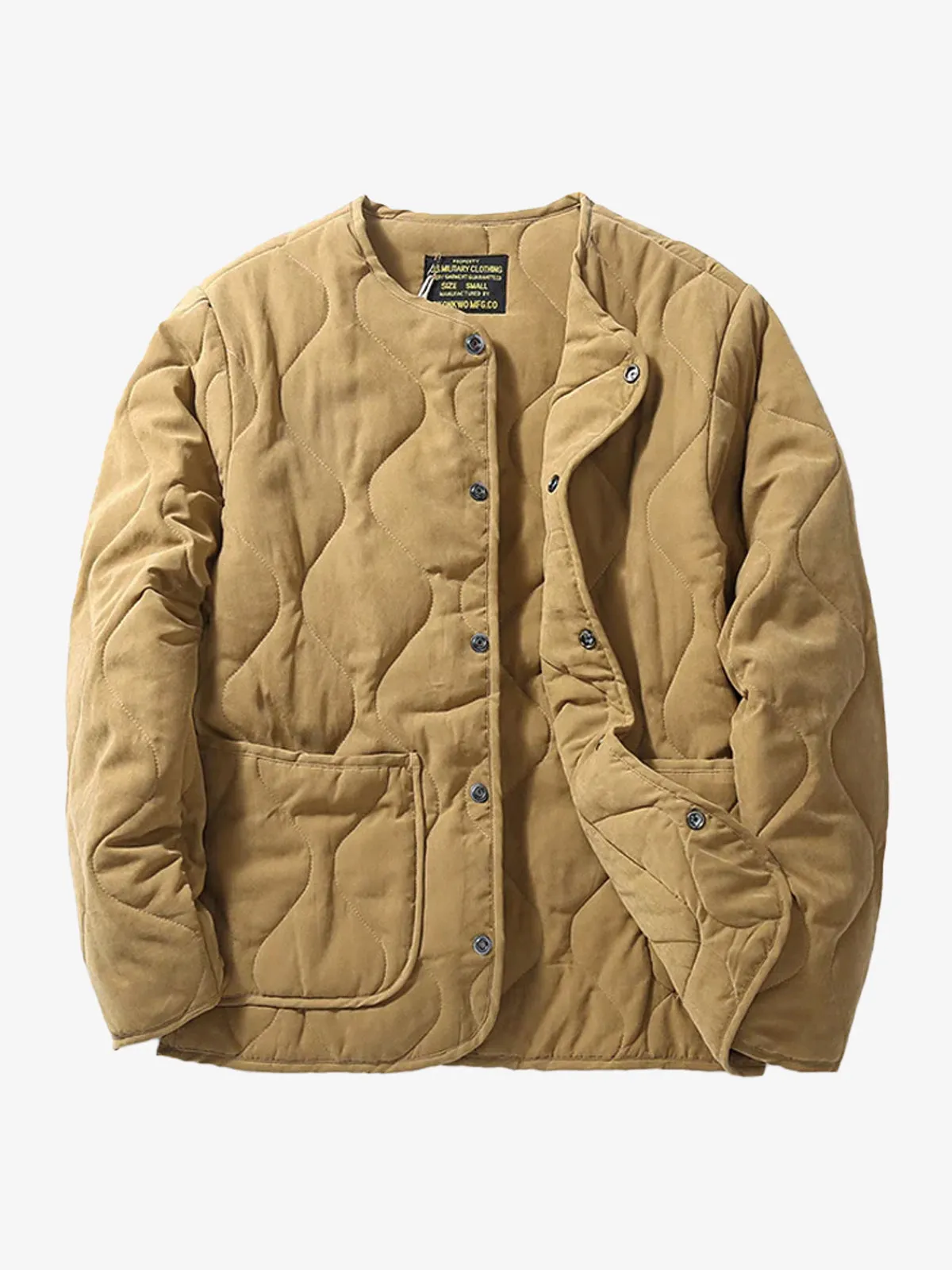 M-65 Insulated Liner Quilted Jacket