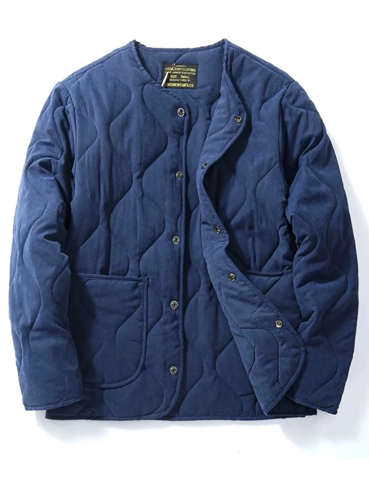 M-65 Insulated Liner Quilted Jacket