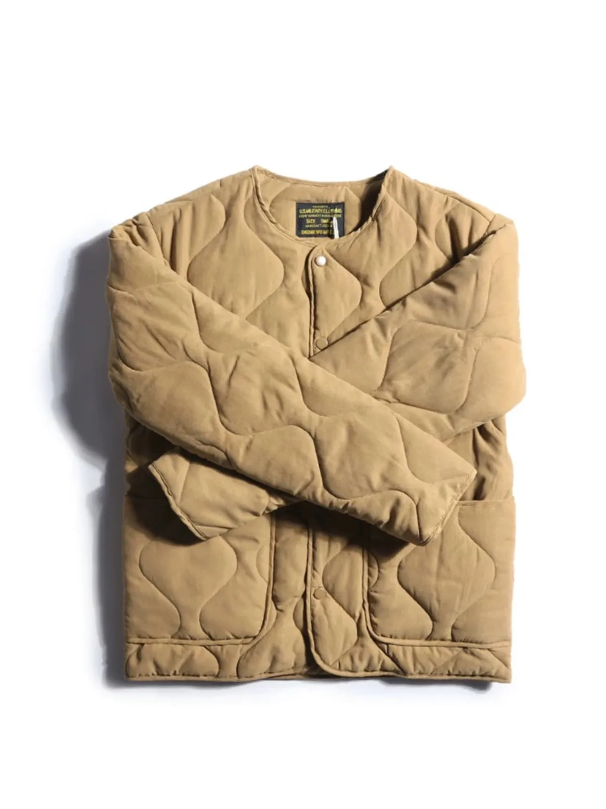 M-65 Insulated Liner Quilted Jacket