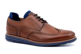 Martin Dingman Countryaire Oiled Saddle Leather Wingtip