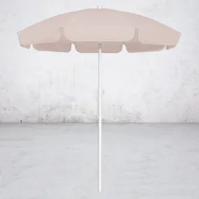 Menorca Beach Umbrella - S018 Powder