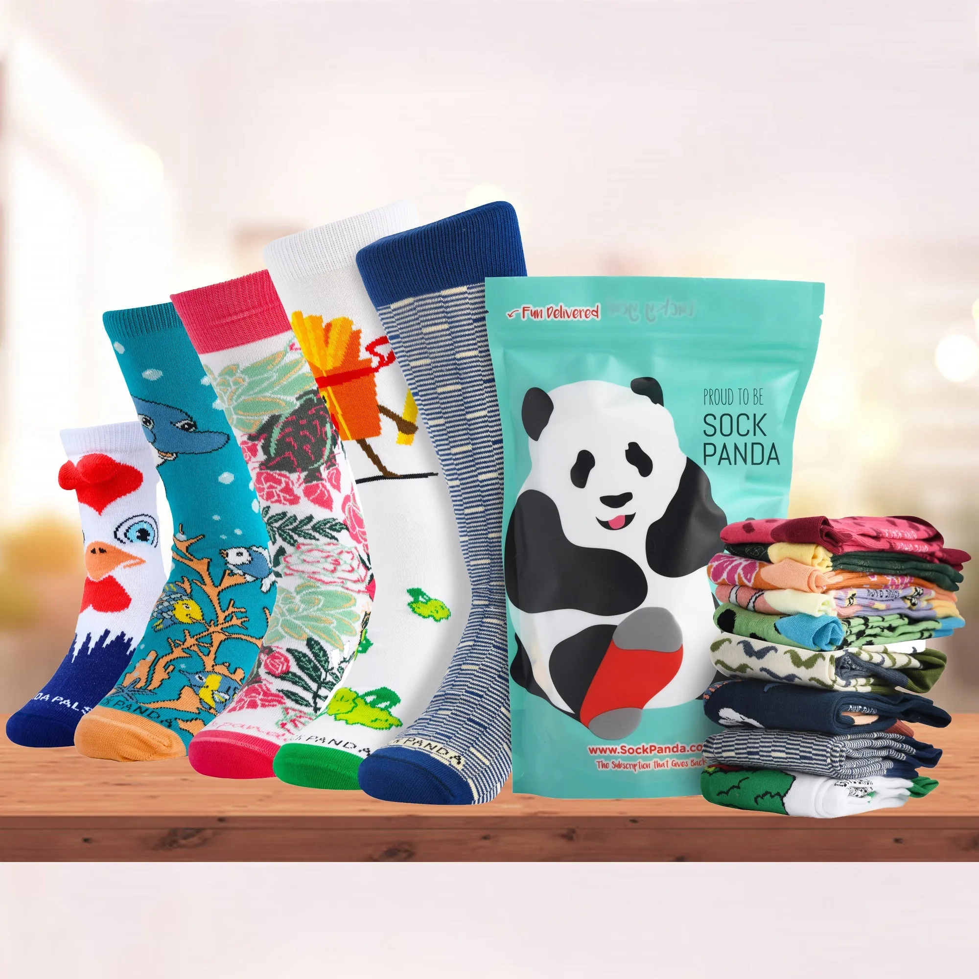 Men's Sock Subscription (On Etsy) from the Sock Panda