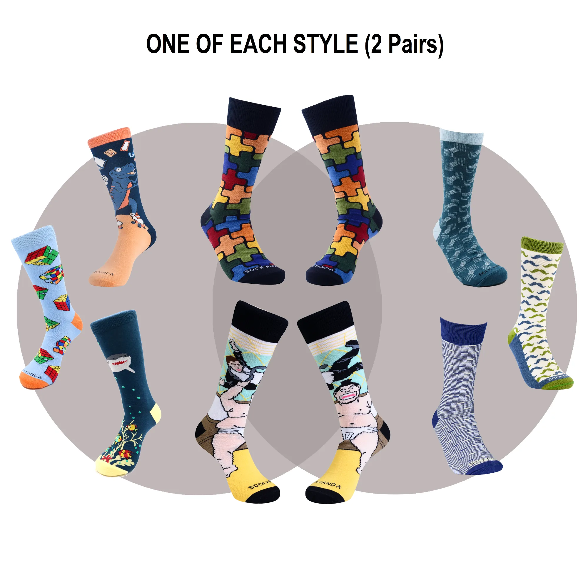 Men's Sock Subscription (On Etsy) from the Sock Panda