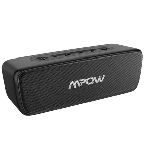 MPOW R6 Bluetooth Speaker TWS, IPX7 Waterproof Speaker