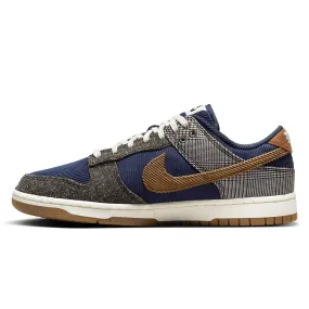 NIKE DUNK LOW TWEED MIDNIGHT NAVY CORDUROY 2023