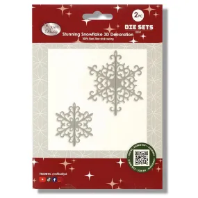 "Snowflake" 3D Decoration Die Set