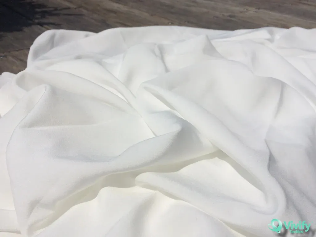 Recycled Polyester Sand Wash Gaoshibao Chiffon 116gsm