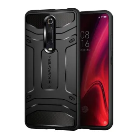 Redmi K20 / Redmi K20 Pro Back Cover Case | Rugged - Black