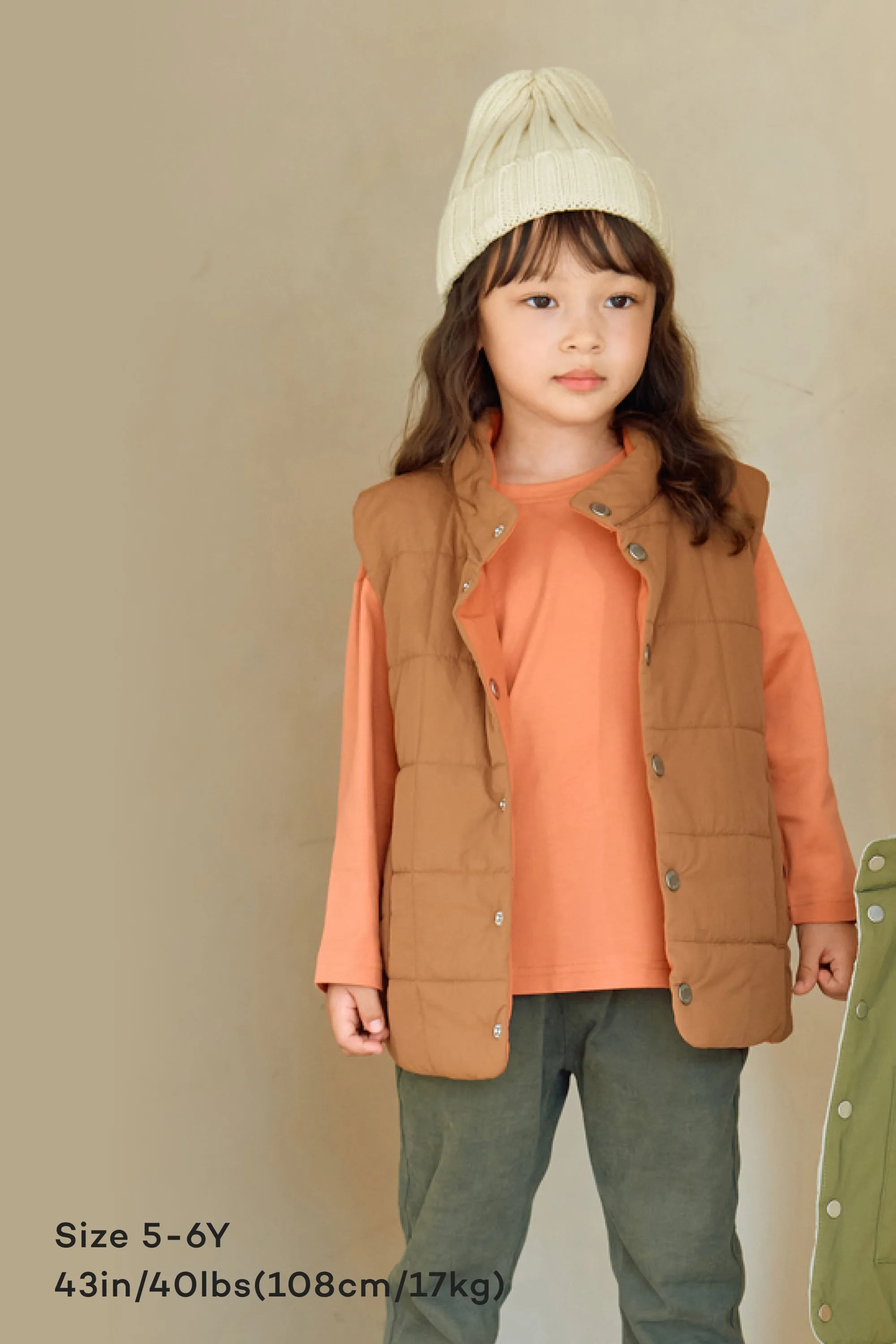 Reversible Padded Vest (2-6Y)