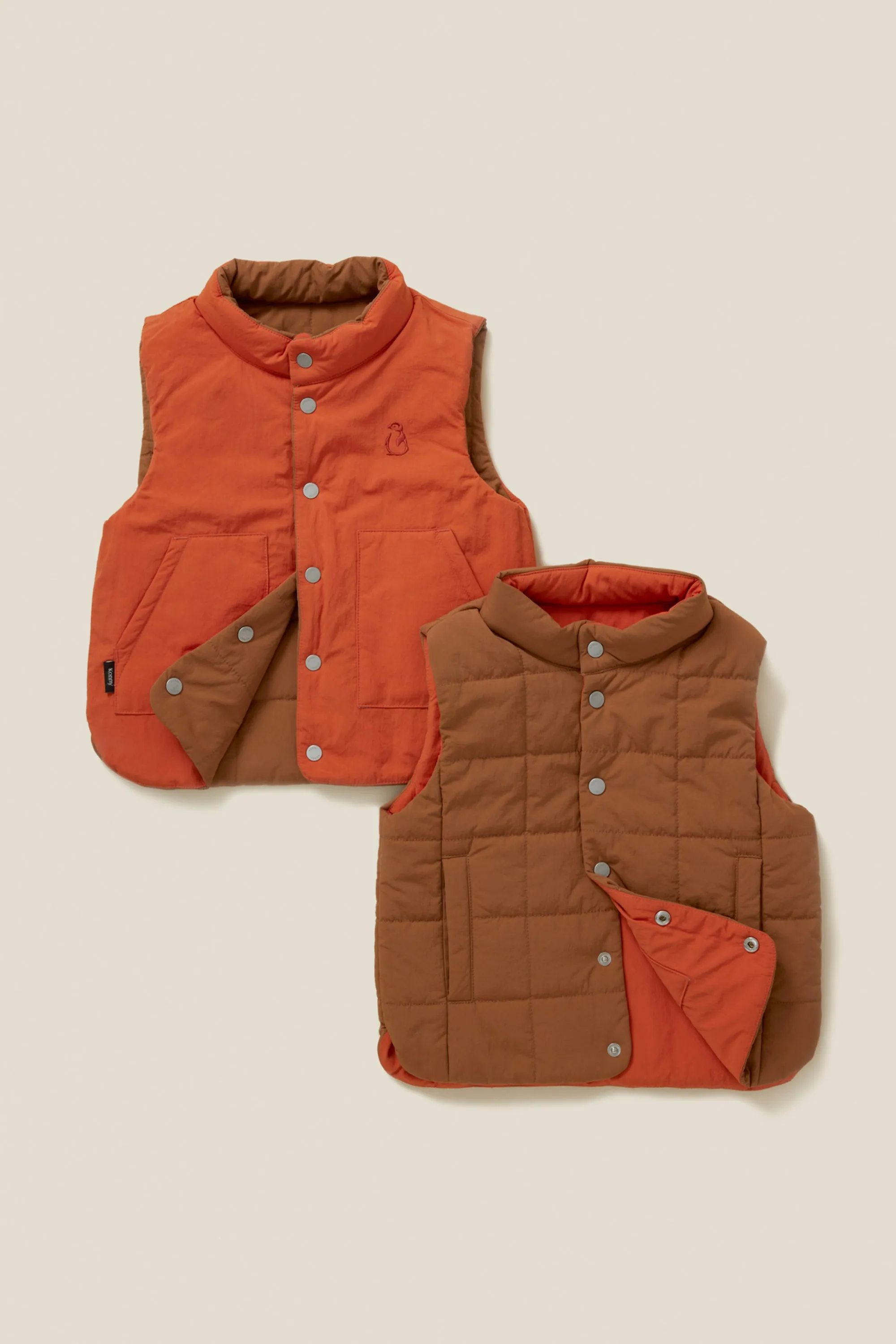 Reversible Padded Vest (2-6Y)