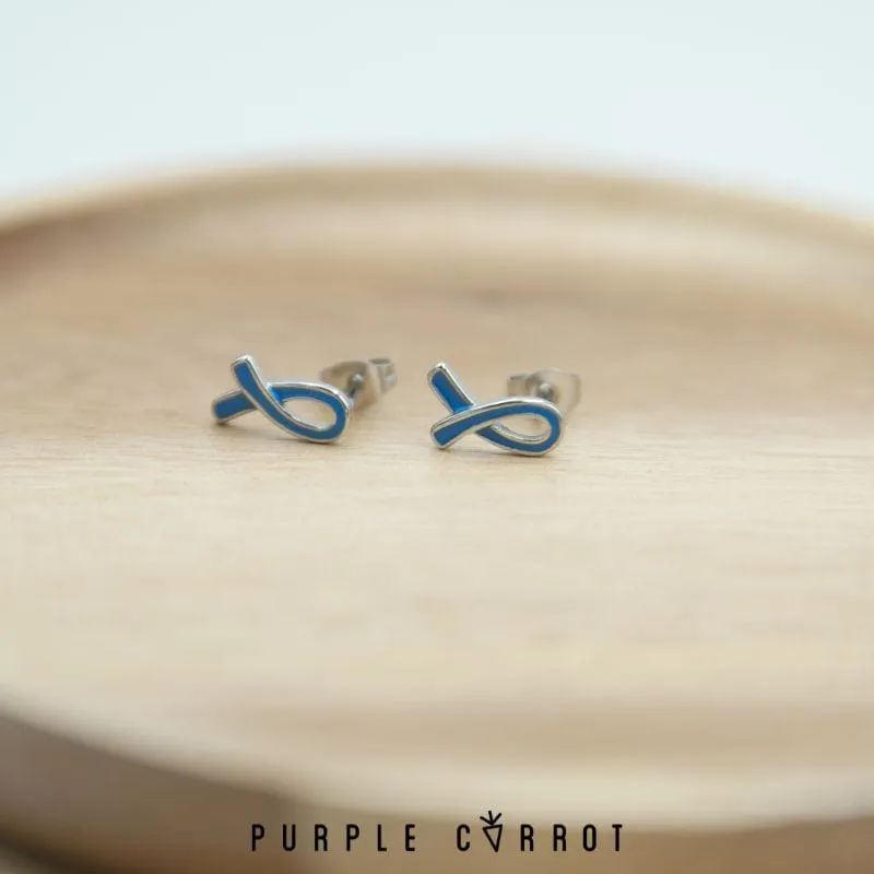 Ribbon Earrings