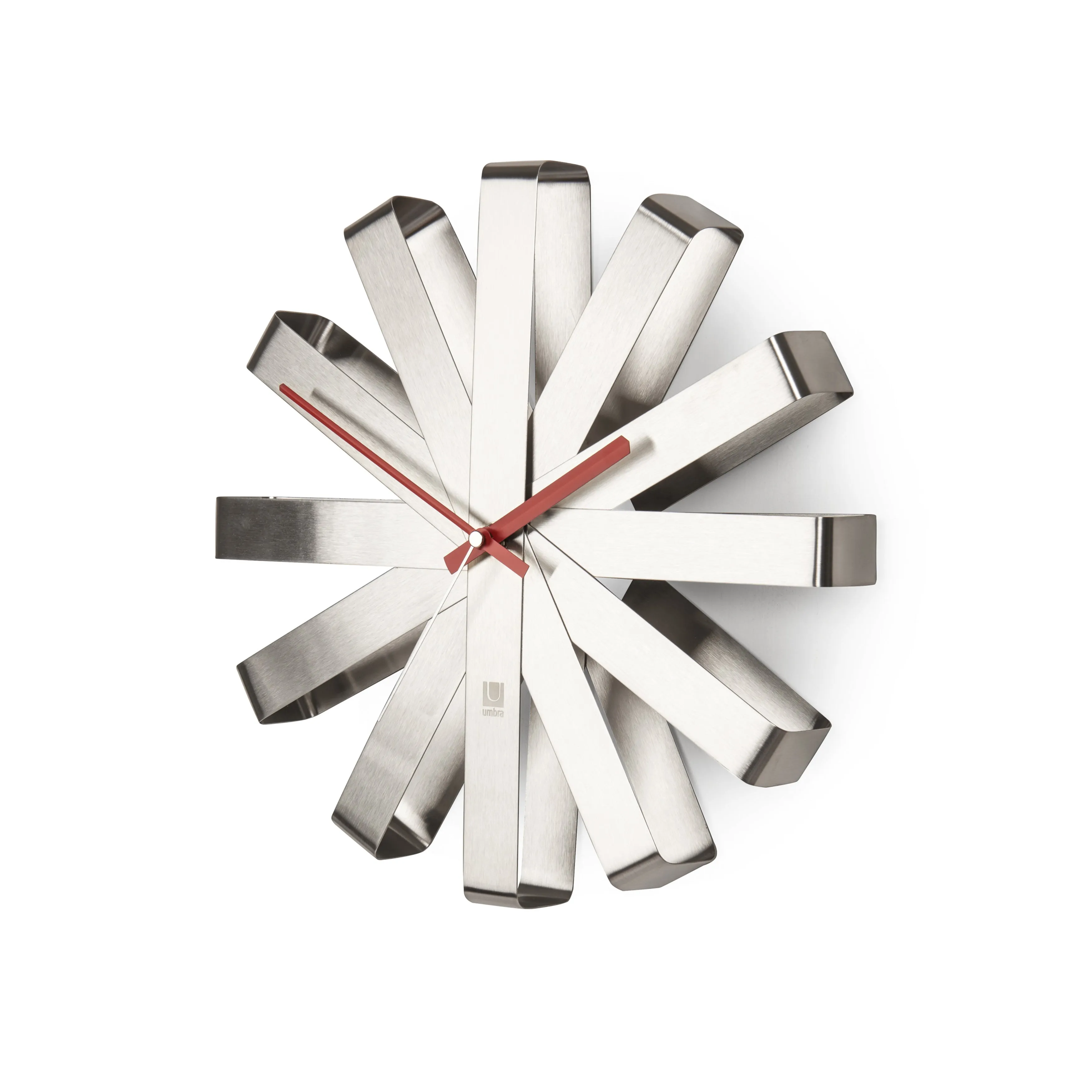 Ribbon Wall Clock