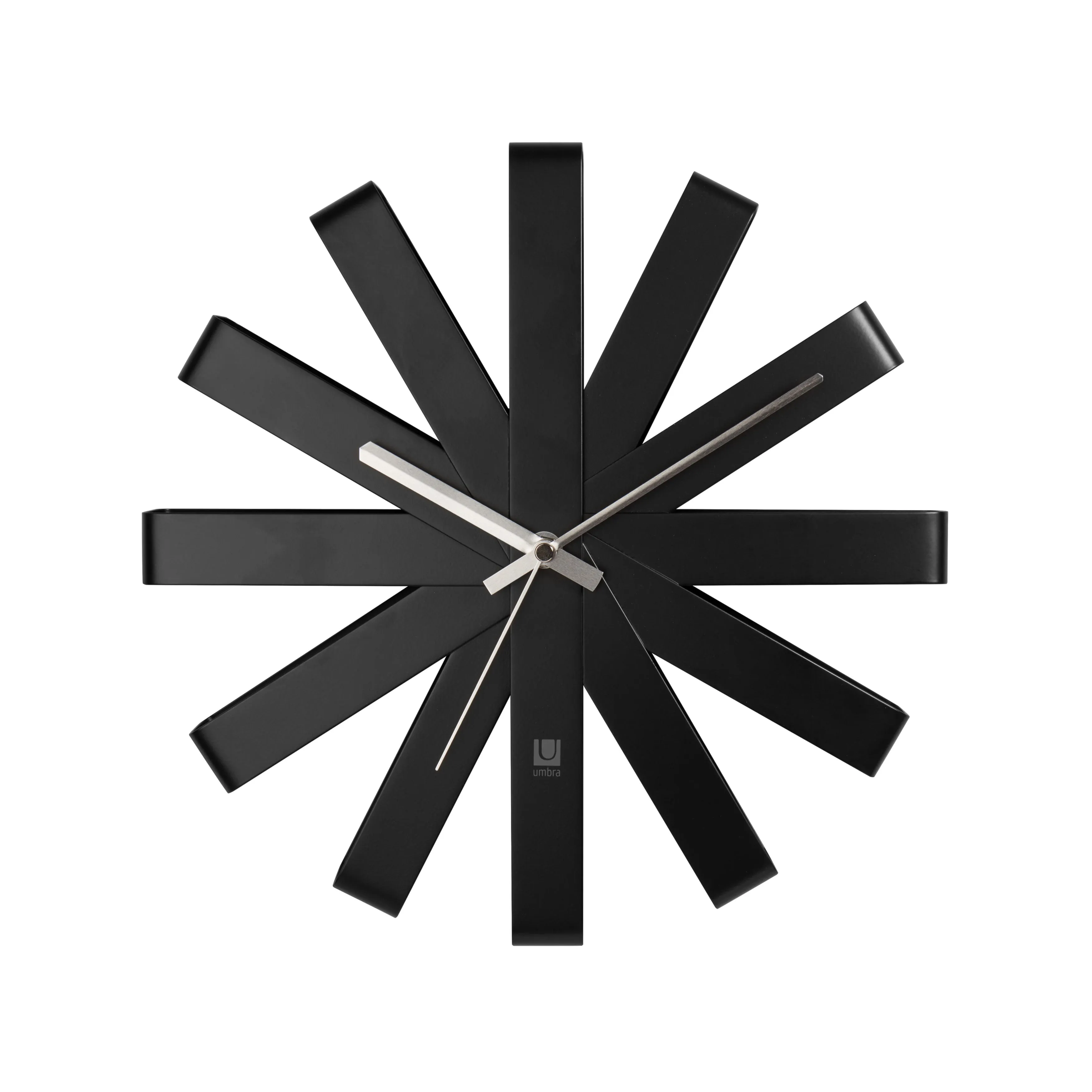 Ribbon Wall Clock