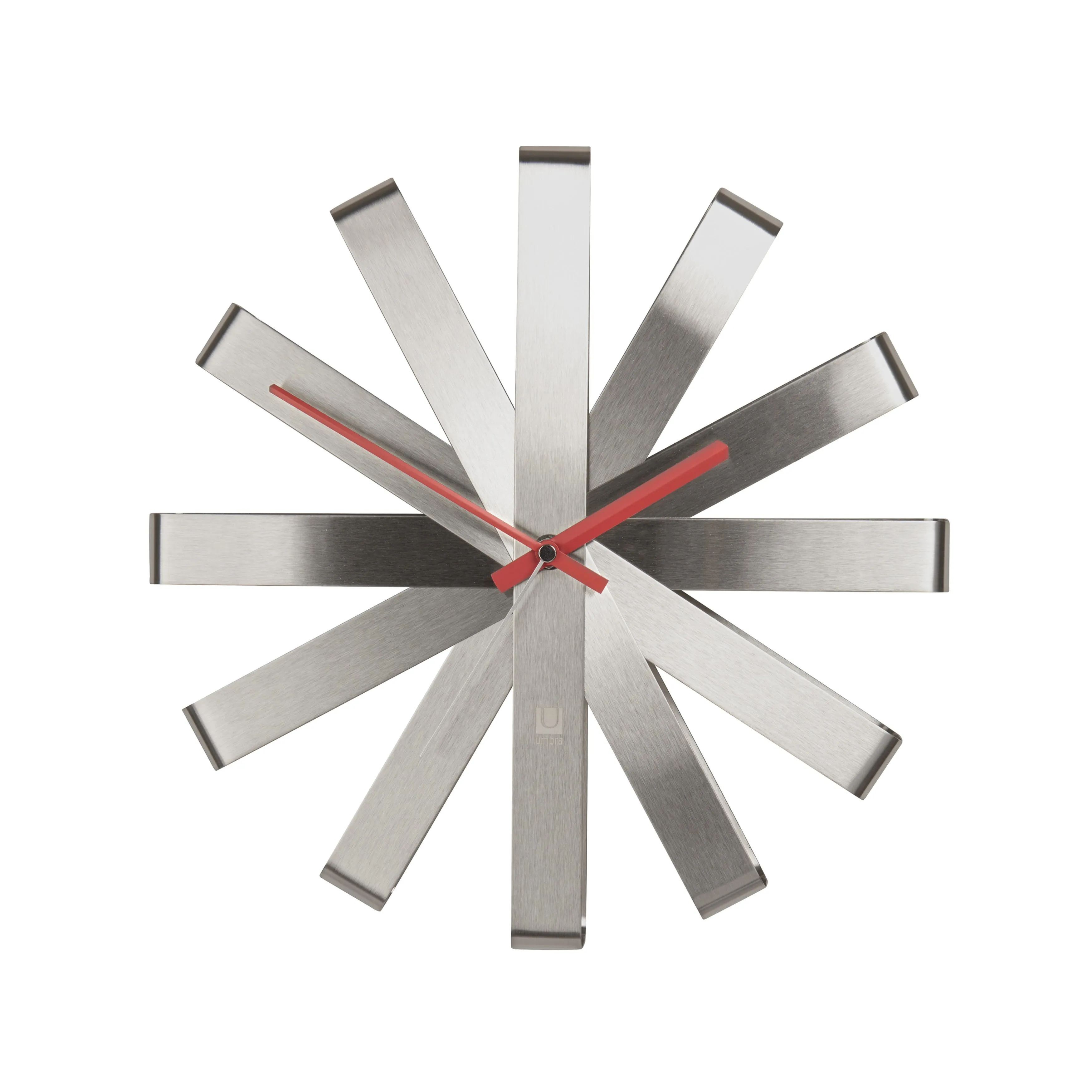 Ribbon Wall Clock