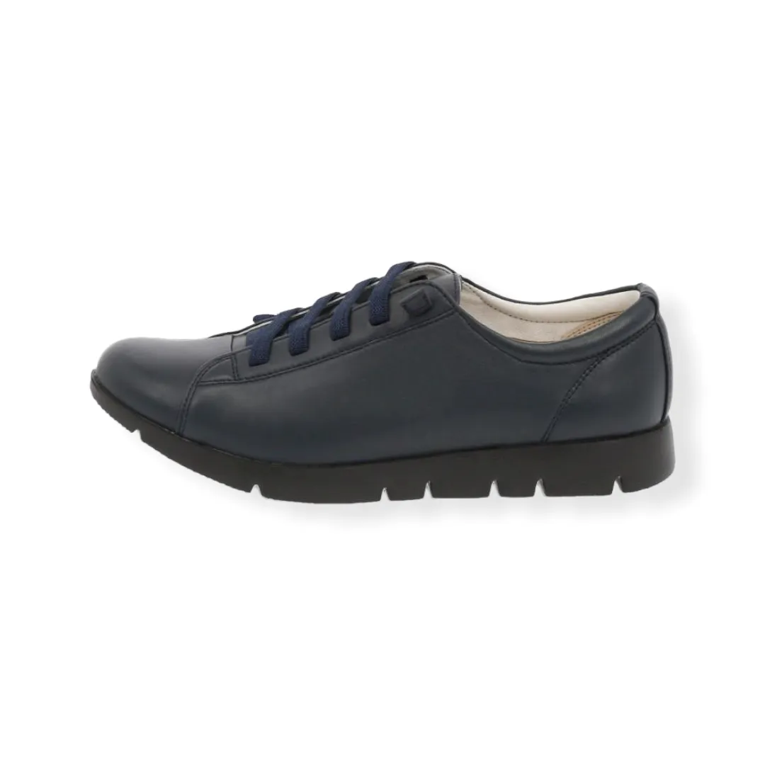 Sheepskin elastic shoelace Sneaker  #FJ053