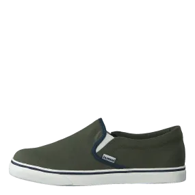 Slip On Jr Deep Lichen Green