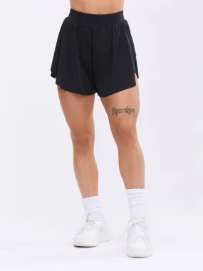 Sway Short - Onyx Black