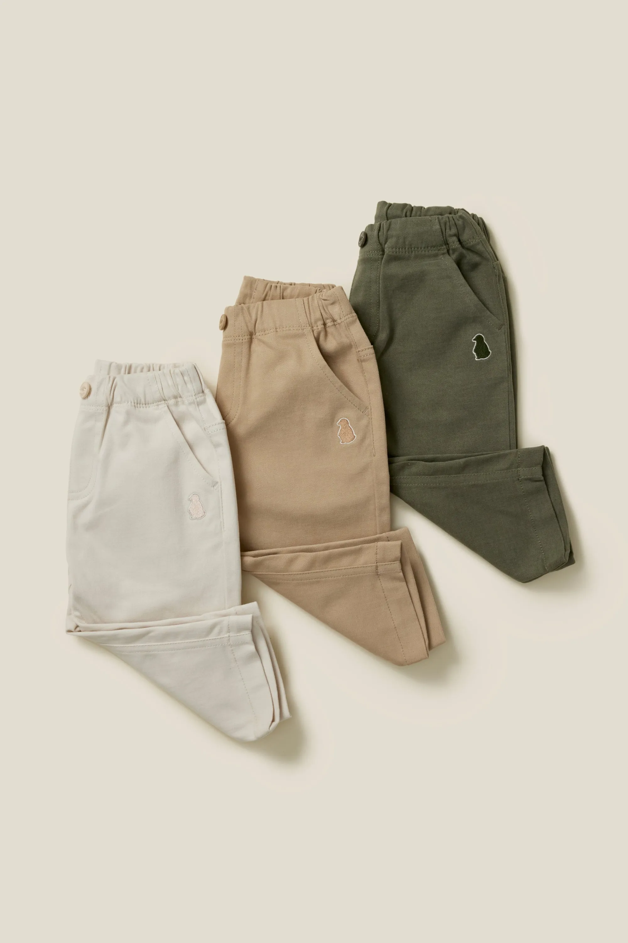 Ultra-Stretch Pants (1-6Y)