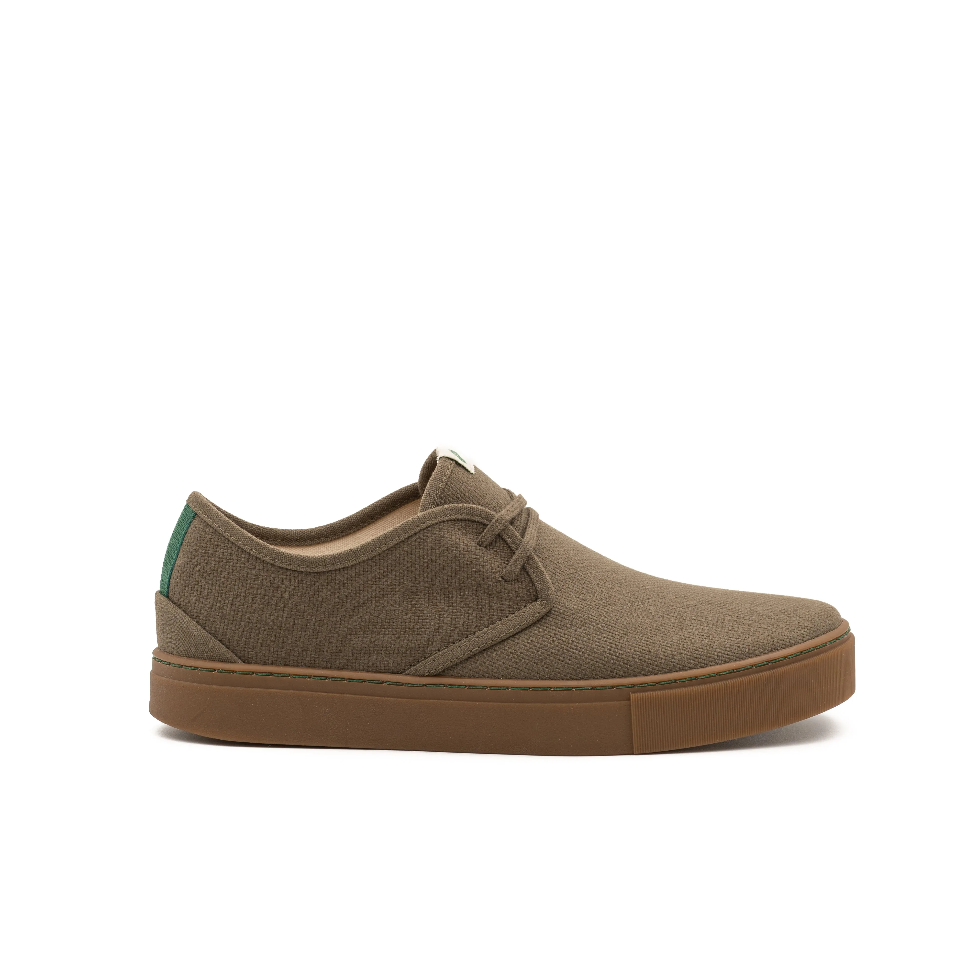 Vegan sneaker khaki SID002