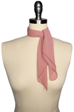 Verona Square Neck Scarf (Pink)