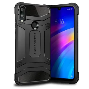 Xiaomi Redmi Y3 Back Cover Case | Rugged - Black